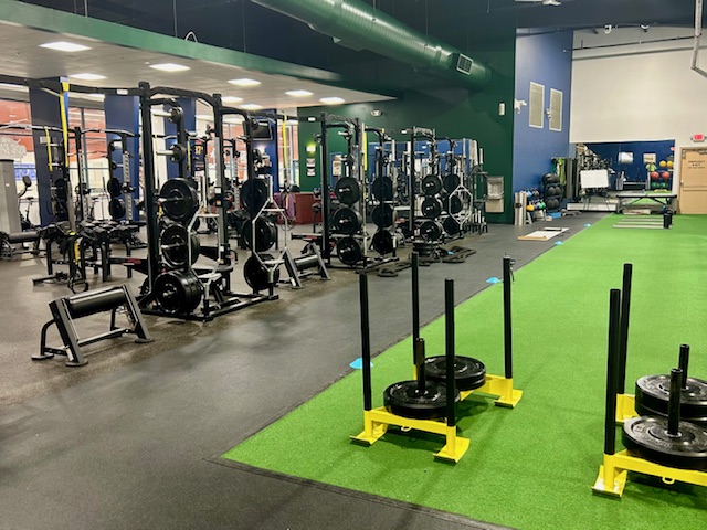 Artificial Turf Speed & Agility Area